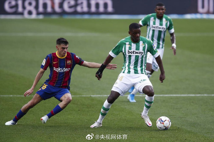 包含巴萨胜贝蒂斯，梅西再次破门！的词条