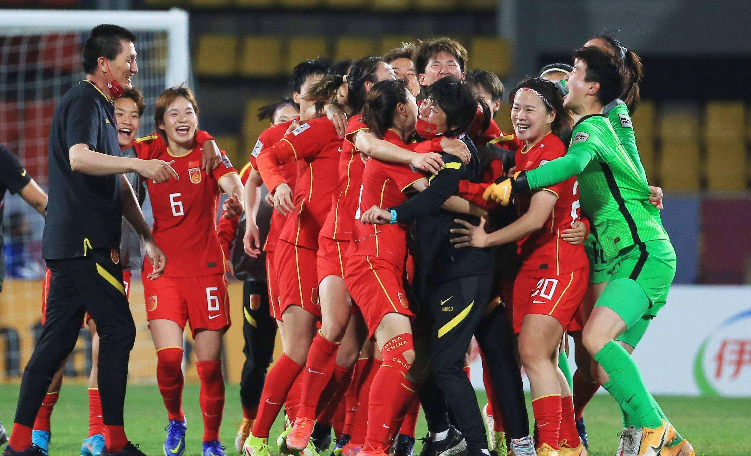 关于角逐高潮来袭：中国女足斗志昂扬的信息